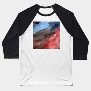 Digital Abstract N15. Baseball T-Shirt